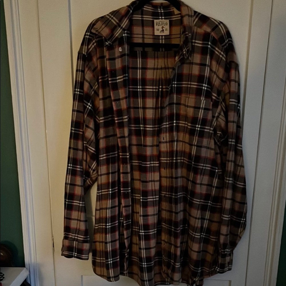 Red Head Flannel shirt